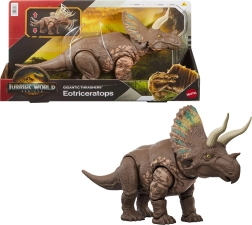 Φιγούρα Eotriceratops JURASSIC WORLD Rebirth Gigantic Thrashers 32 cm