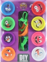 Σετ πλαστελίνης με καλούπια