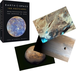 Γη και Διάστημα από τα αρχεία της NASA - καρτ ποστάλ 100 τεμ.