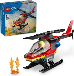 LEGO® City 60411 Πυροσβεστικό Διασωστικό Ελικόπτερο