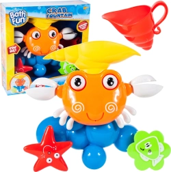 Κάβουρας για μπανιέρα – υδάτινο παιχνίδι για παιδιά από 18 μηνών