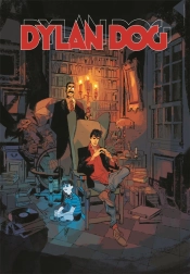 Παζλ 1000 κομματιών CLEMENTONI Dylan Dog Compact