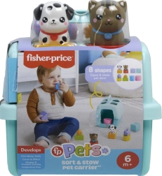 Ταξινομητής-μεταφορέας FP Pets από Fisher‑Price – κουτί ταξινόμησης με ζωάκια