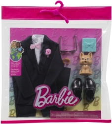 Ρούχα Barbie για Barbie και Ken – γαμπρός
