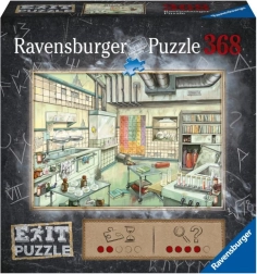 Παζλ Ravensburger Exit: εργαστήριο 368 κομμάτια