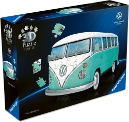3D παζλ volkswagen t1 bus ravensburger