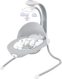 Κουνιστό ρηλάξ με δονήσεις NEW BABY Teddy Plus