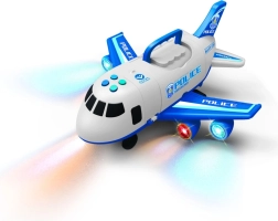 Αστυνομικό αεροπλάνο με ανοιγόμενο χώρο φορτίου