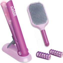 Παιδική πρέσα μαλλιών με σετ αξεσουάρ 19 cm