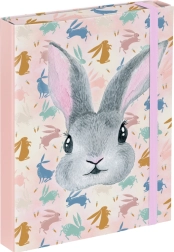 Φάκελος Baagl για σχολικά τετράδια A5 Bunny