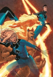 Παζλ CLEMENTONI Fantastic Four 500 κομμάτια