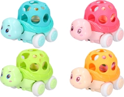 χελώνα κουδουνίστρα από πλαστικό 11 cm