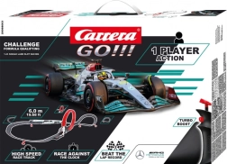 Carrera GO!!! σετ αγώνων Mercedes F1 Hamilton