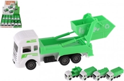 Δημοτικές υπηρεσίες πλαστικό αυτοκινητάκι 12cm με λειτουργία επαναφοράς