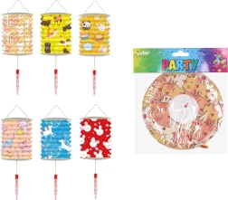 Φαναράκι κύλινδρος Ζωάκια 16 εκ.