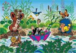 Παζλ Η Πλεύση του Μικρού Τυφλοπόντικα 100 κομμάτια