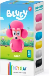 Πλαστελίνη HEY CLAY Bluey – Coco