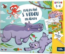 Kvído ζωγραφική με νερό – μικρά ζωάκια