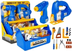 Παιδικό σετ εργαλείων σε βαλιτσάκι WORKSHOP