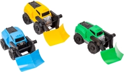 Technok τρακτέρ με άροτρο 28 cm (μείγμα χρωμάτων)