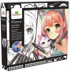 Artissimo δημιουργικό κουτί Manga – Kemonomimi