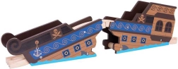 Bigjigs Rail γέφυρα ναυαγίου