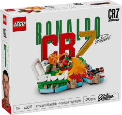 LEGO Editions Κριστιάνο Ρονάλντο – ποδοσφαιρικές στιγμές