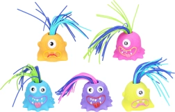 Τερατάκι με ήχους ενεργοποίησης με τράβηγμα 7 εκ.