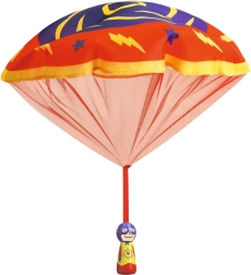 Ριπτόμενος αλεξιπτωτιστής DJECO Flying Hero – Super Powers