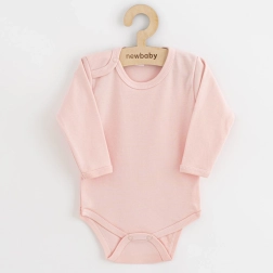Βρεφικό κορμάκι New Baby Classic II, ανοιχτό ροζ, μέγεθος 74 (6–9 μηνών)