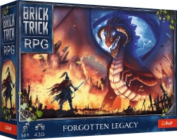 Trefl Brick Trick RPG: ξεχασμένη κληρονομιά XL 420 τεμαχίων