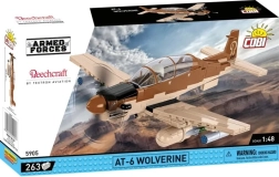 Κατασκευαστικό σετ αεροπλάνου AT-16 Wolverine από την COBI (263 τεμάχια)
