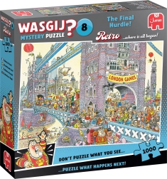 Puzzle JUMBO WASGIJ Mystery 8 Το τελευταίο εμπόδιο 1000 κομμάτια
