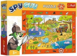 Παρατηρησιακό παζλ SPY GUY Safari 24 κομμάτια