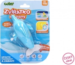 Κουρδιστό δελφίνι για το μπάνιο