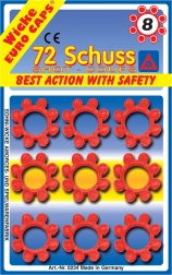 Κάψουλες για πιστόλια – δίσκος 8 βολών