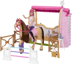 Barbie Ultimate Stable – στάβλος με άλογο και αξεσουάρ