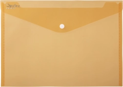 Φάκελος με κουμπί A5 Opaline πορτοκαλί