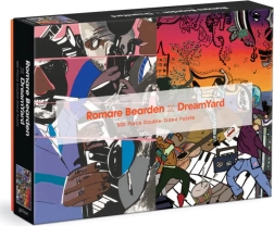 Διπλής όψης παζλ Romare Bearden x DreamYard 500 κομμάτια