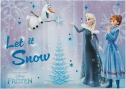 Ανταπτένιο ημερολόγιο Frozen με παιχνίδια χωρίς γλυκά