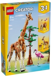 LEGO Creator 3 σε 1 31150 Άγρια ζώα σαφάρι