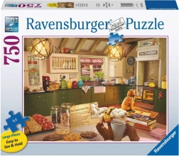 Ravensburger Παζλ Στην Ήσυχη Κουζίνα 750 Κομμάτια