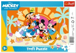 Παζλ MICKEY ΚΑΙ ΟΙ ΦΙΛΟΙ ΤΟΥ 15 κομμάτια