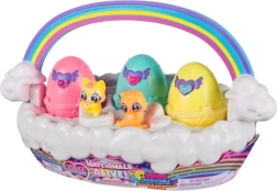 Hatchimals πολυσυσκευασία συννεφάκια με νέον ουράνιο τόξο