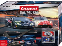 Πίστα αυτοκινήτων Carrera Digital 132 Full Throttle 8 m