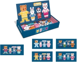 Μαγνητικό ντύσιμο ζωάκια