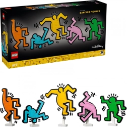 LEGO® ART 31216 Keith Haring – Χορευτικές φιγούρες