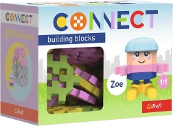 Σετ Κατασκευών Connect Pocket Girl: Zoe