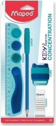 Maped Σετ σχολικών ειδών Kidy Learn Concentration 4τμχ