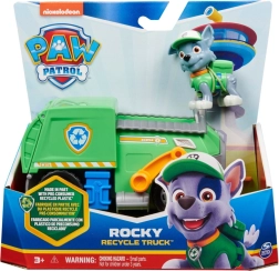 PAW Patrol 2-σε-1 ανακυκλωτικό όχημα του Rocky με φιγούρα eco